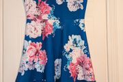 stunning floral midi dress from Quiz
