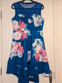 stunning floral midi dress from Quiz
