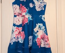 stunning floral midi dress from Quiz