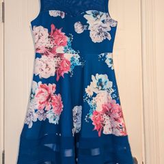 stunning floral midi dress from Quiz