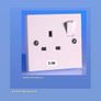 Wellco 3 Gang Two Way Light Switch s  Plus Assorted Sockets Switches All Individual y Priced Image 9