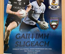 2024 Sligo v Galway - Connacht GAA Football Senior Championship