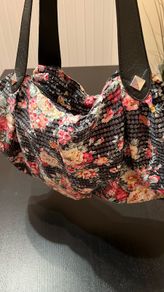 Floral Sequin Bag