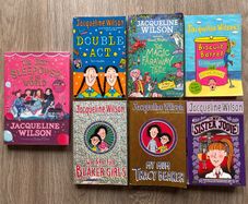 Jacqueline Wilson Book Bundle - 1 Hardback & 6 Paperbacks