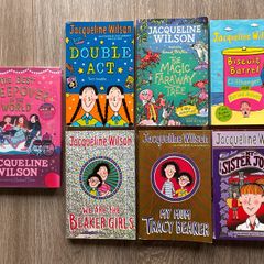 Jacqueline Wilson Book Bundle - 1 Hardback & 6 Paperbacks