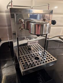 Grind One Nespresso-Compatible Coffee Machine