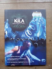 Kila - Once Upon a Time DVD - Mint Condition