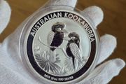 2013 10 oz Australian Kookaburra Silver Bullion Coin