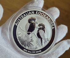 2013 10 oz Australian Kookaburra Silver Bullion Coin