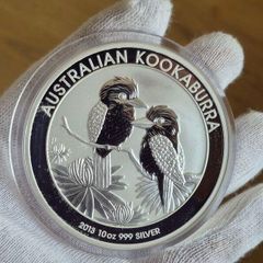 2013 10 oz Australian Kookaburra Silver Bullion Coin
