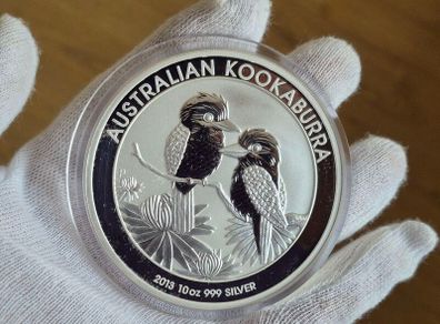 2013 10 oz Australian Kookaburra Silver Bullion Coin