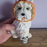 Westie Halloween figurine Image 3