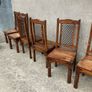 kitchen chairs x6 Image 2