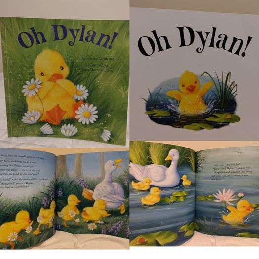 Oh Dylan! by Tracey Corderoy