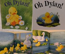 Oh Dylan! by Tracey Corderoy