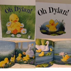 Oh Dylan! by Tracey Corderoy