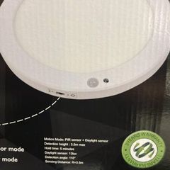 Indoor LED Light Motion Sensor LED Surface Ceiling Lights Led Light