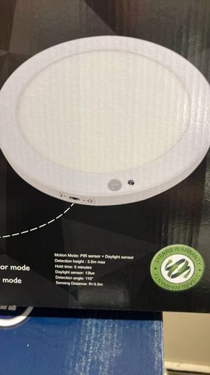 Indoor LED Light Motion Sensor LED Surface Ceiling Lights Led Light