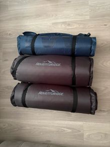 SIM : self inflating camping mattress