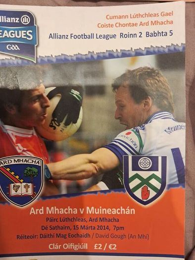GAA Programmes X 16
