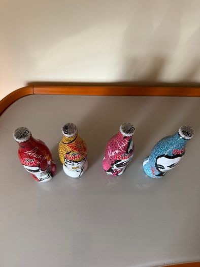 Rare unopened Patricia Field Diet Coke bottles