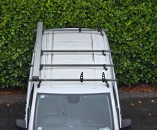 Mercedes Vito W447 Roof Bars + 3m Lockable Pipe Ca