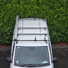 Mercedes Vito W447 Roof Bars + 3m Lockable Pipe Ca