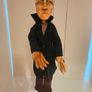 Beggar Handmade Wooden Marionette Image 2