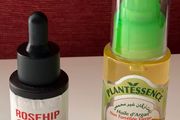Moroccan Pure Virgin Argan Oil and Organic Rosehip Oil