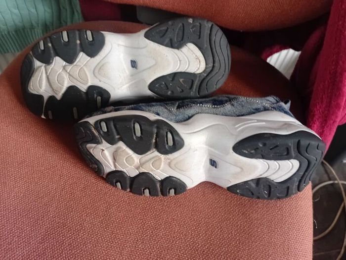 Sketchers D'Lites Denim