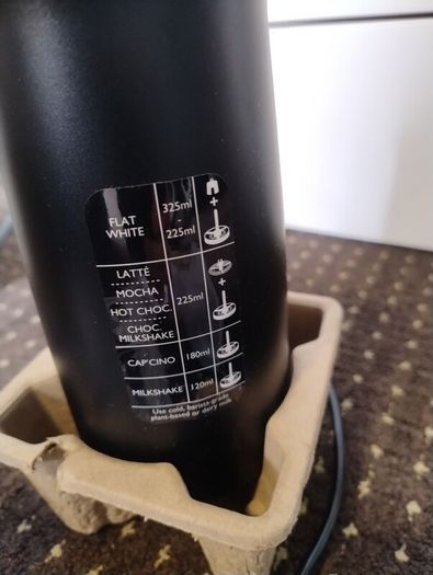 Dualit Hot Chocolate Maker and Milk Frother