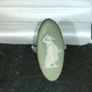 Wedgwood cameo silver ring Image 6