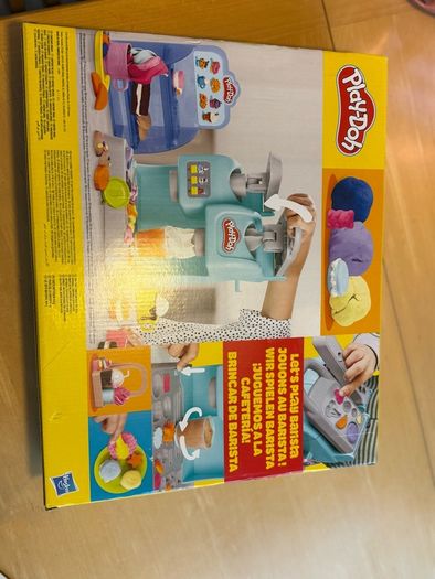 Play-Doh super colourful cafe playset