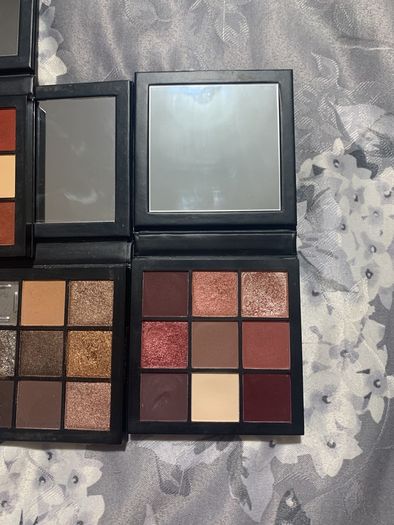 Huda beauty obsession eyeshadow palettes