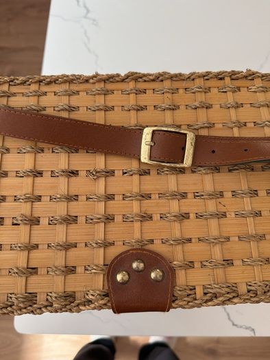 Wicker Picnic Basket