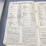 6 Routes to Ireland LMS Railway Timetable and Map 1924 - Antique Image 4