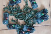 A Set of Toy Soldiers &amp; Vehicles - #