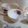 Beautiful Vintage Queen Anne Coffee Set Image 4