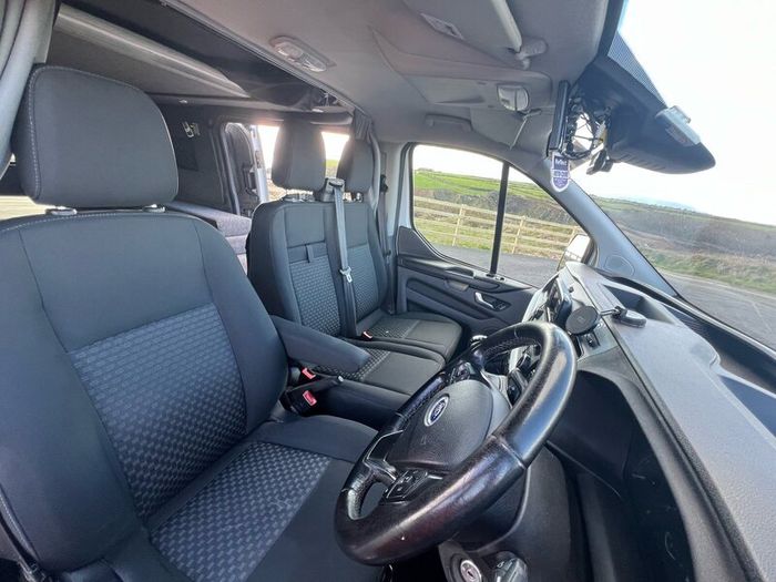 Transit Custom LWB poptop campervan