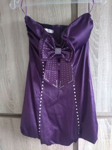 Puffer style mini dress size Xs s