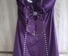 Puffer style mini dress size Xs s