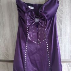 Puffer style mini dress size Xs s