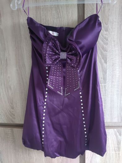 Puffer style mini dress size Xs s