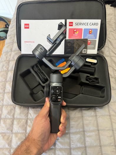 Gimbal Zhiyun Smooth 5S Combo