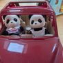 sylvanian car & minibus Image 4