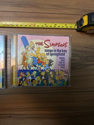 Simpsons CD