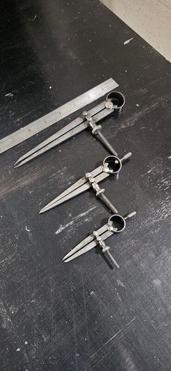 Moore Wright Spring Dividers 3 Pcs For Sale in Clondalkin, Dublin from ...