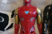 4 Marvel avengers Titan heroes series action figures