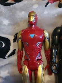 4 Marvel avengers Titan heroes series action figures