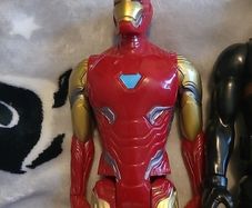 4 Marvel avengers Titan heroes series action figures